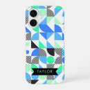 Search for polygonal iphone cases Blue