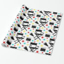 Search for tickets wrapping paper Ticket cinema