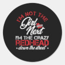 Search for redheaded stickers Red hair