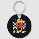 Search for fast food key rings Fries