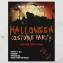 Search for halloween flyers October