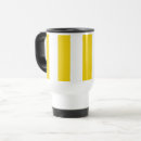 Search for yellow and white stripes mugs Stripe pattern