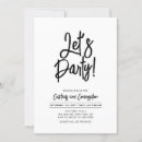 Search for any event Black and white