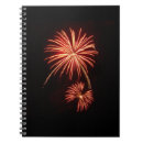 Search for fireworks notebooks Night