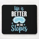Search for ski life mousepads Travel