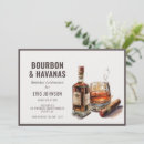 Search for cigar and whiskey invitations Aged to perfection