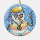 Search for hippy christmas tree decorations Groovy