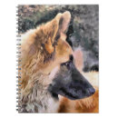 Search for german shepherd dog notebooks Gsd