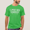 Search for shamrock tshirts Irish