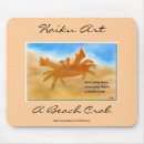 Search for crabs mousepads Beach
