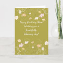 Search for mom birthday cards Floral