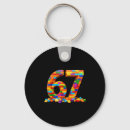 Search for number 7 key rings Collection
