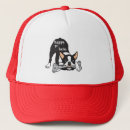 Search for boston terrier trucker baseball caps Illustration