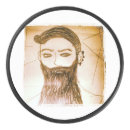 Search for beards badges Drawing