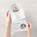 Search for all star baby shower invitations Gold