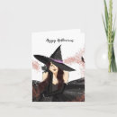 Search for spooky note cards Black