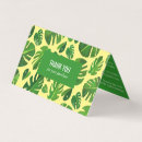 Search for tropical business cards Watercolor