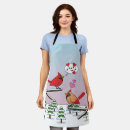 Search for red cardinal aprons Bird