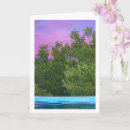 Search for purple tree cards Landscape