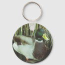 Search for duck key rings Nature lover