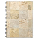 Search for old newspaper notebooks Magazine