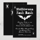 Search for chic halloween invitations Bats