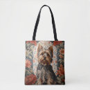 Search for yorkshire terrier bags Floral