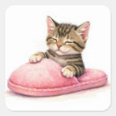 Search for slippers stickers Watercolor