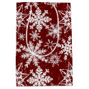 Search for winter wonderland gift bags Snowflakes