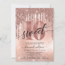 Search for trendy sweet 16 invitations Sixteen