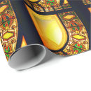 Search for door wrapping paper Black