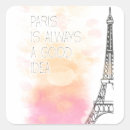 Search for always a good stickers Eiffel tower