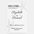 Search for 24x36 wedding signs Elegant