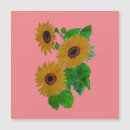Search for magnet thanksgiving cards Sunflowers
