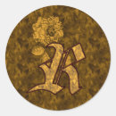 Search for gold r monogram stickers Floral