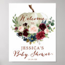 Search for pumpkin welcome signs Burgundy