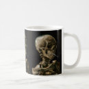 Search for van gogh skull mugs Goth
