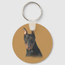 Search for pinscher dog key rings Puppy