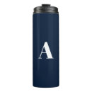 Search for dark blue travel mugs Monogrammed