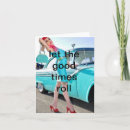 Search for car art cards Girly