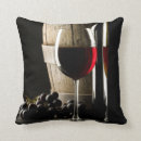 Search for wine lovers cushions Grapes