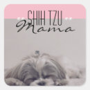 Search for dog mom stickers Shih tzu