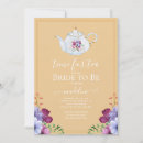Search for afternoon tea bridal shower invitations Teapot