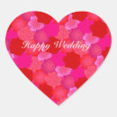 Search for heart shaped rose stickers Elegant