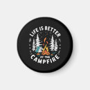 Search for funny camping magnets Summer