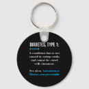 Search for diabetic key rings Type