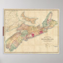 Search for map of nova scotia posters Edward