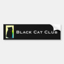 Search for black cat bumper stickers Cats