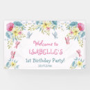 Search for butterfly banners Blue