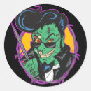 Search for rockabilly prints stickers Halloween